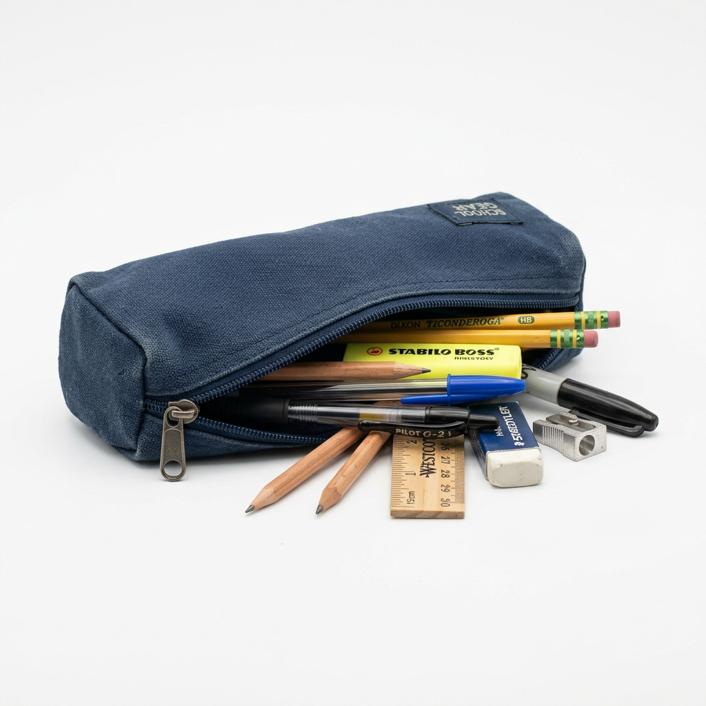 Everyday School Pencil Case