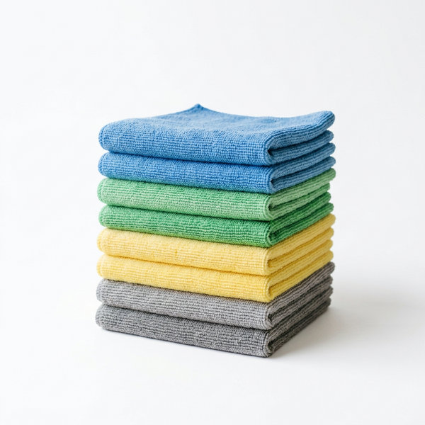 Home Reusable Microfiber Cleaning Cloth Set