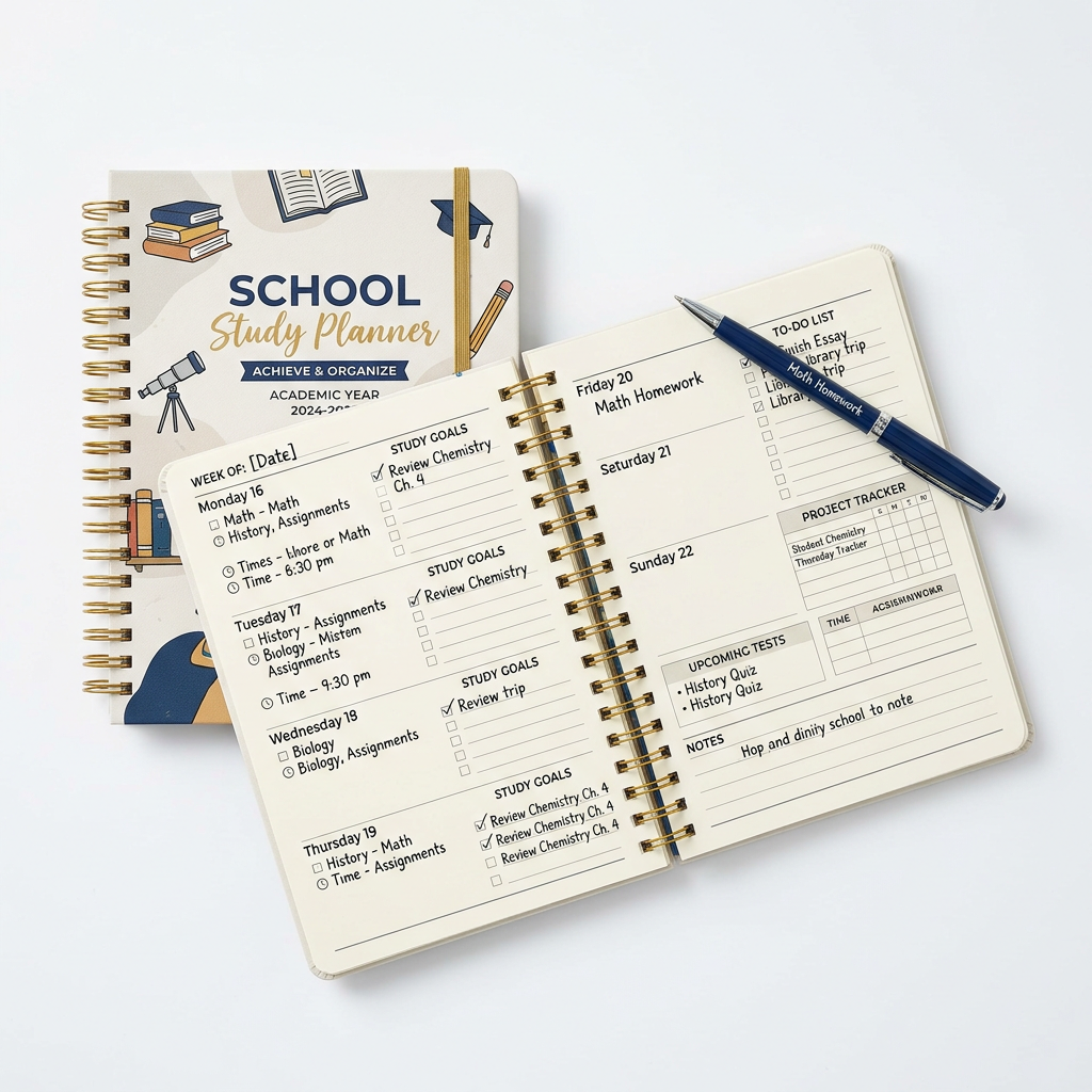 School Study Planner