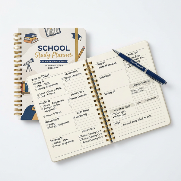 School Study Planner